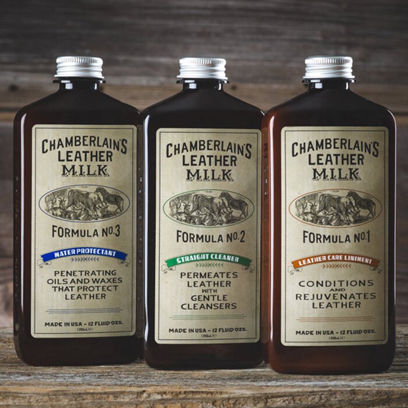 Restocks of Chamberlain's Leather Milk